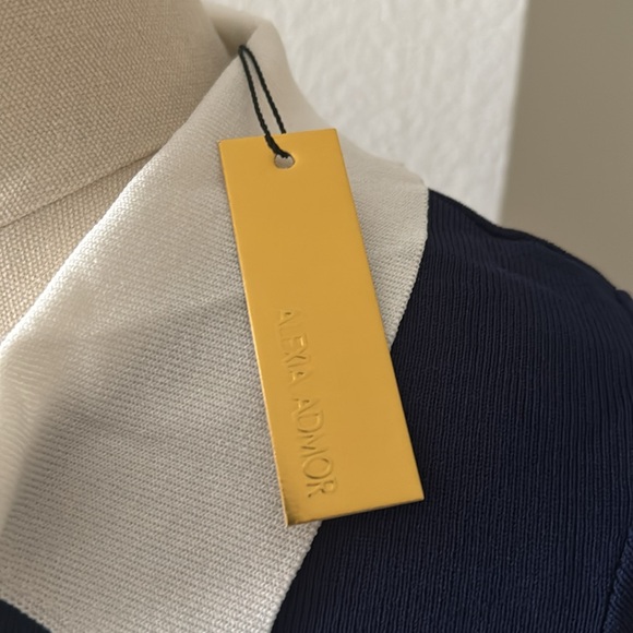 Alexia Admor Francine Dress in Navy - Size Small | NWT - Picture 5 of 7